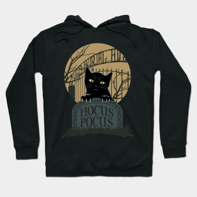 Thackery Binx Hoodie by DesignCat